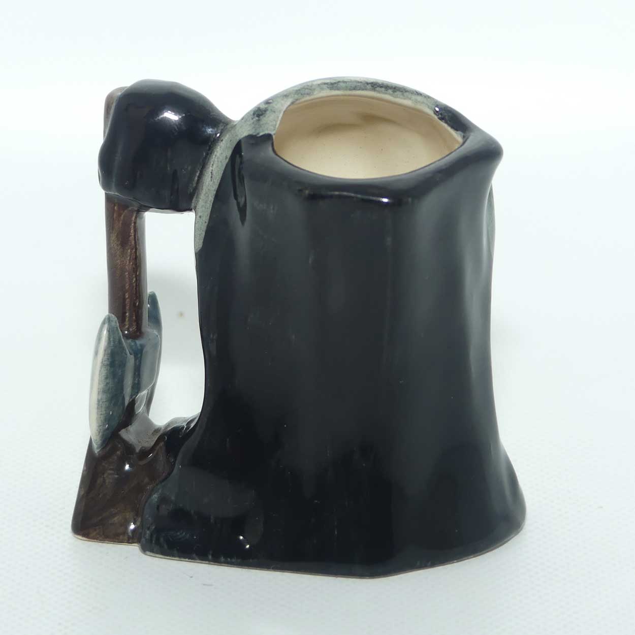 D6651 Royal Doulton miniature character jug Anne Boleyn