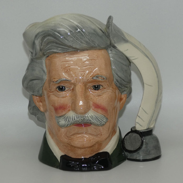 D6654 Royal Doulton large character jug Mark Twain