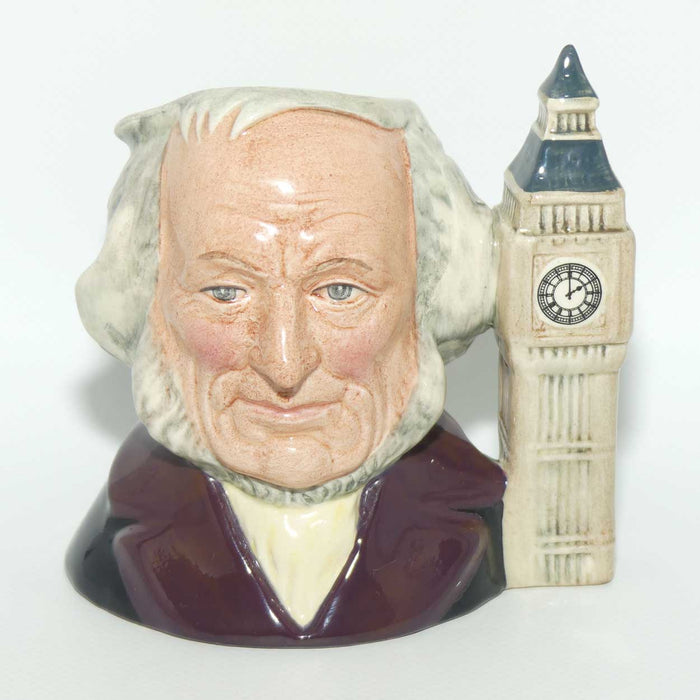 D6656 Royal Doulton small character jug John Doulton  | 2 o'clock | #2