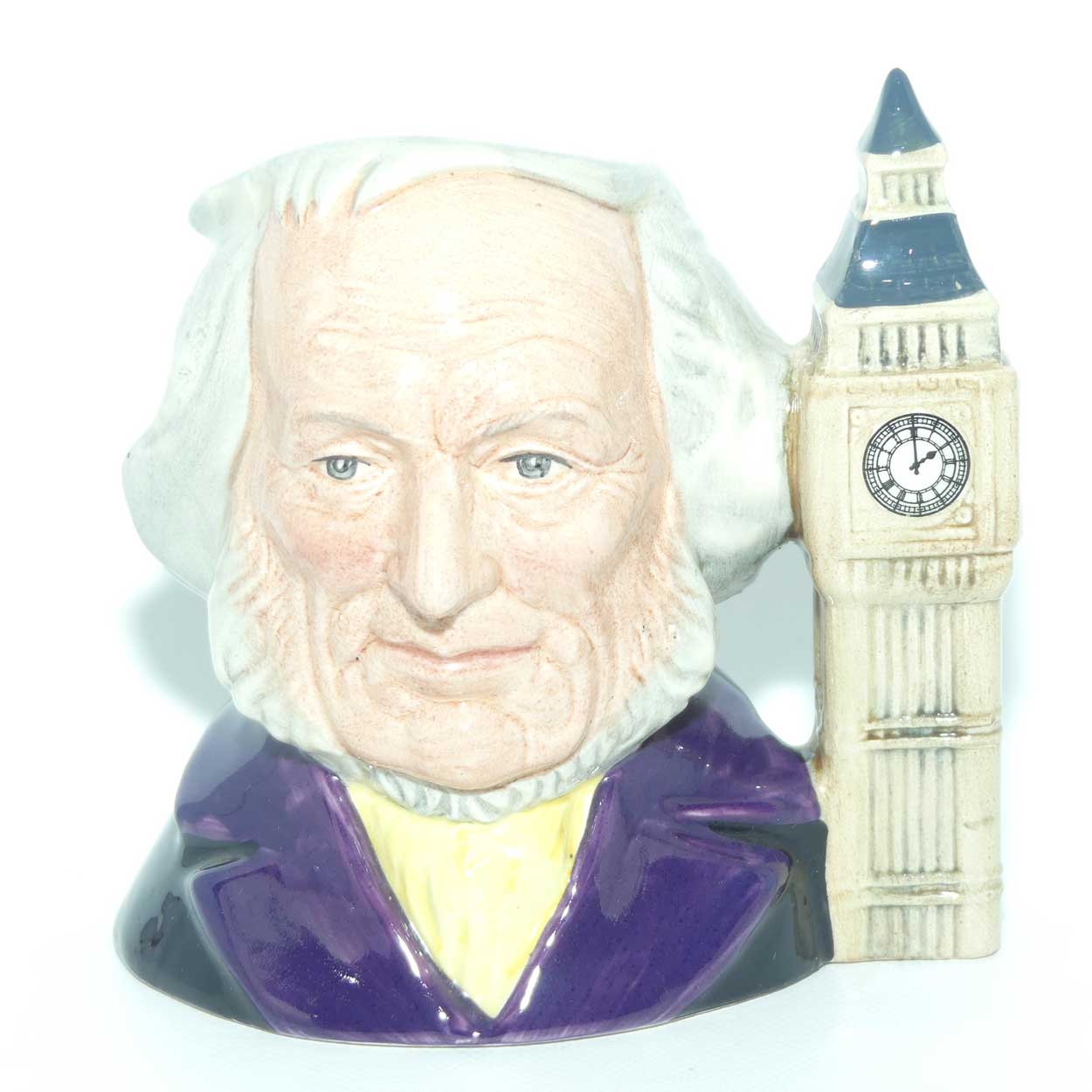 D6656 Royal Doulton small character jug John Doulton  | 2 o'clock | signed 