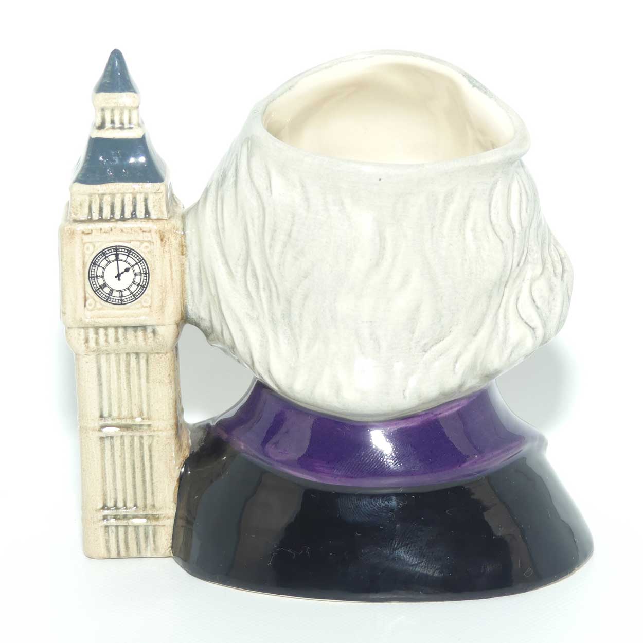 D6656 Royal Doulton small character jug John Doulton  | 2 o'clock | signed 