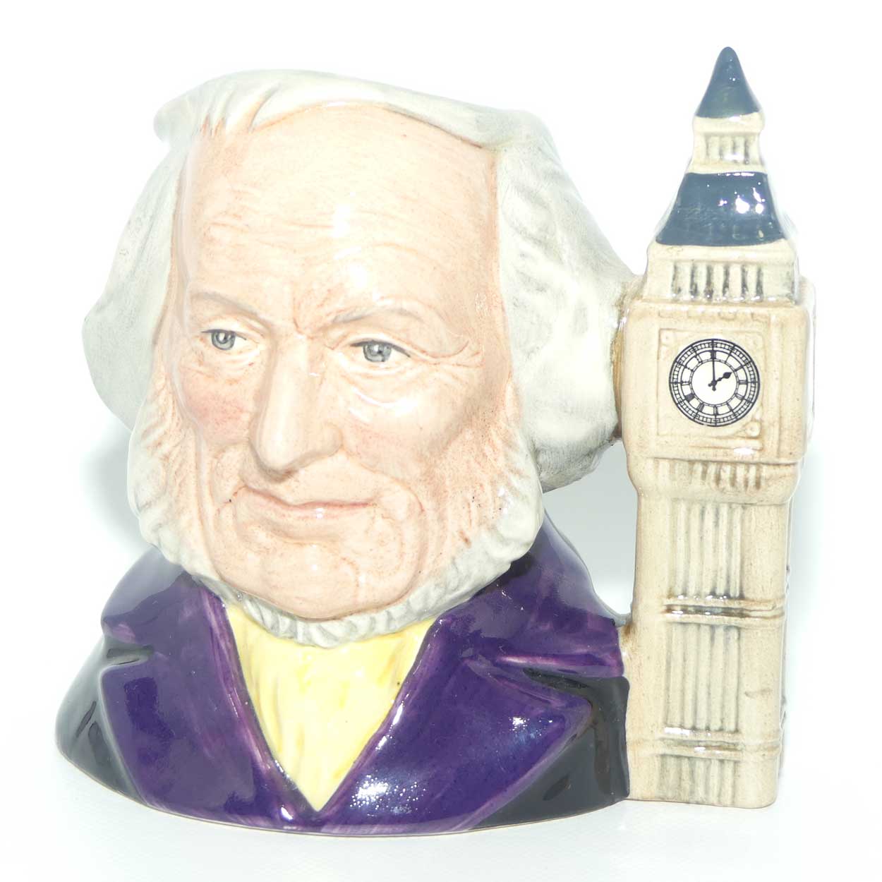 D6656 Royal Doulton small character jug John Doulton  | 2 o'clock | signed 