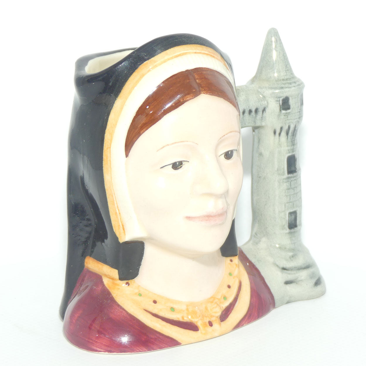 D6657 Royal Doulton small character jug Catherine of Aragon| #1