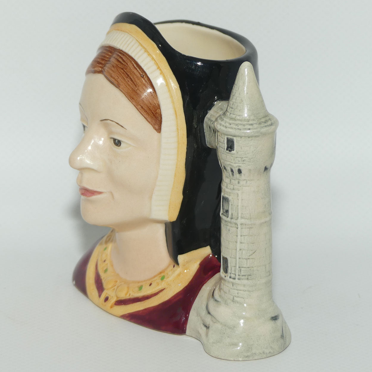 D6657 Royal Doulton small character jug Catherine of Aragon| #2