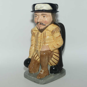 D6660 Royal Doulton large toby jug Sir Francis Drake | #2