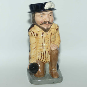 D6660 Royal Doulton large toby jug Sir Francis Drake | #2