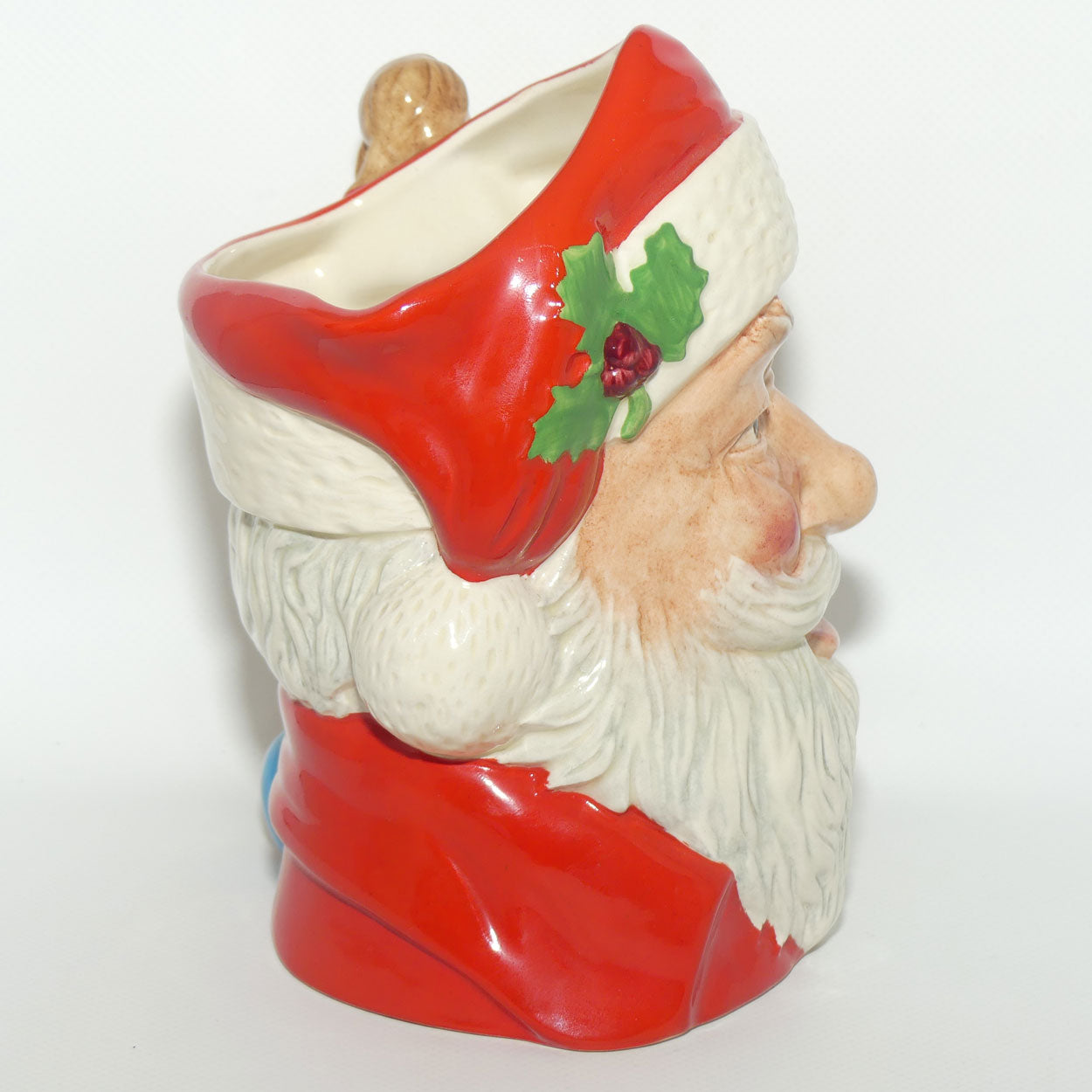 D6668 Royal Doulton large character jug Santa Claus | Doll handle