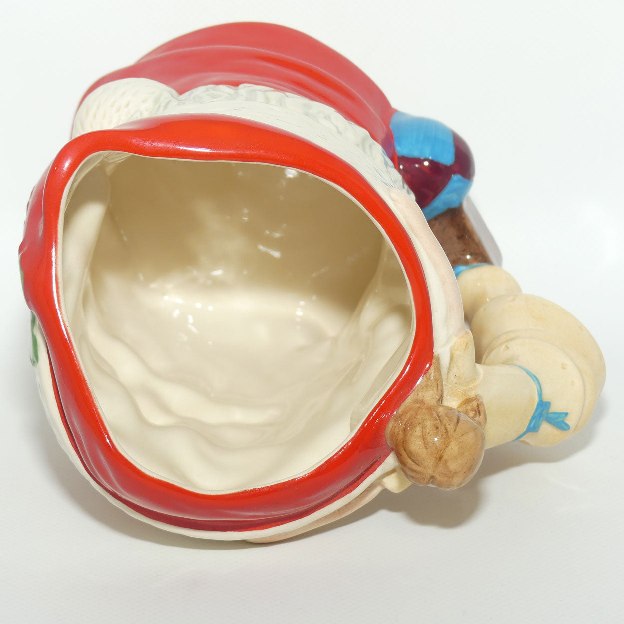 D6668 Royal Doulton large character jug Santa Claus | Doll handle