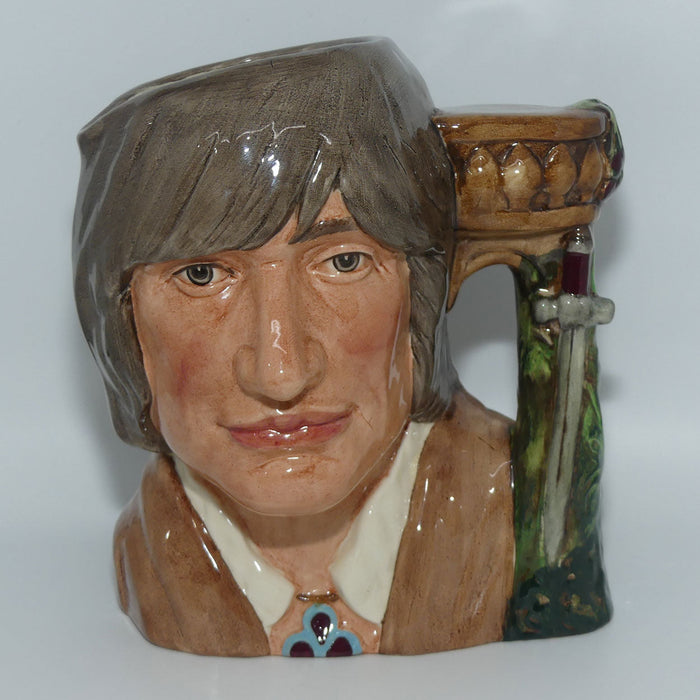 D6670 Royal Doulton large character jug Romeo