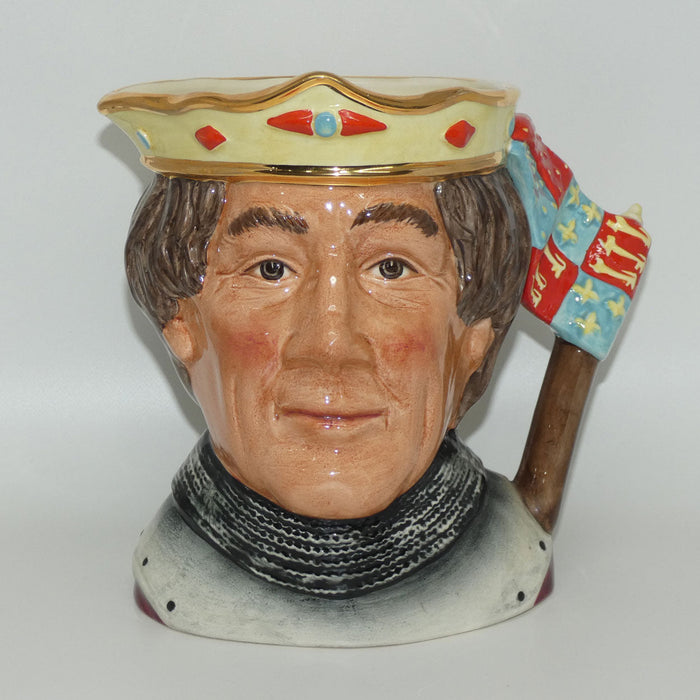 D6671 Royal Doulton large character jug Henry V