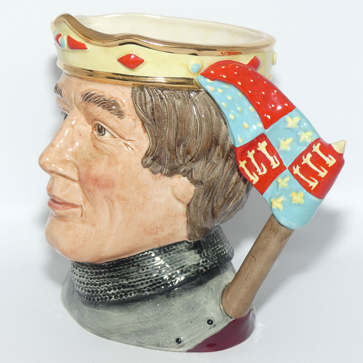 D6671 Royal Doulton large character jug Henry V | #1 