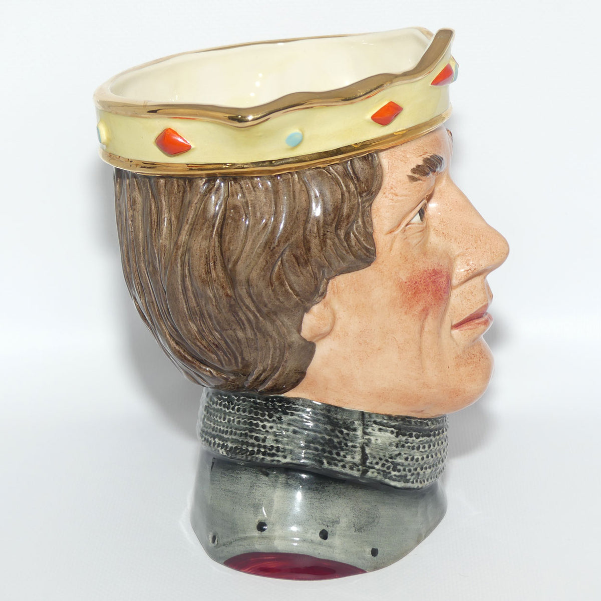D6671 Royal Doulton large character jug Henry V | Signed