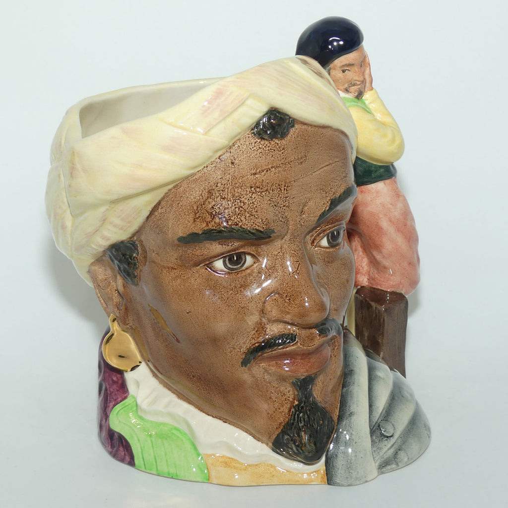 D6673 Royal Doulton large character jug Othello | Shakespearean