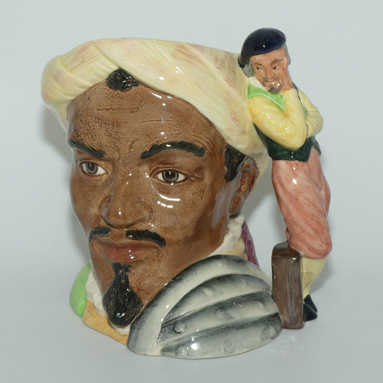 D6673 Royal Doulton large character jug Othello | Shakespearean