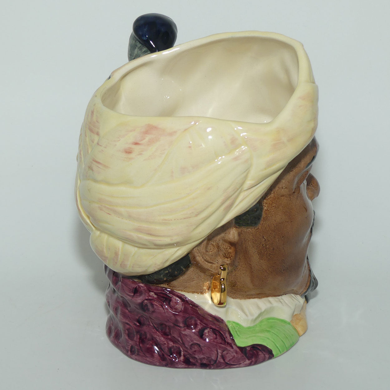 D6673 Royal Doulton large character jug Othello | Shakespearean