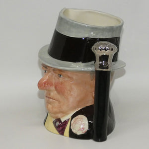 D6674 Royal Doulton large character jug WC Fields | signed Michael Doulton