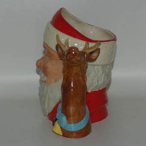 d6675-royal-doulton-large-character-jug-santa-claus-reindeer-handle