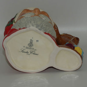 d6675-royal-doulton-large-character-jug-santa-claus-reindeer-handle