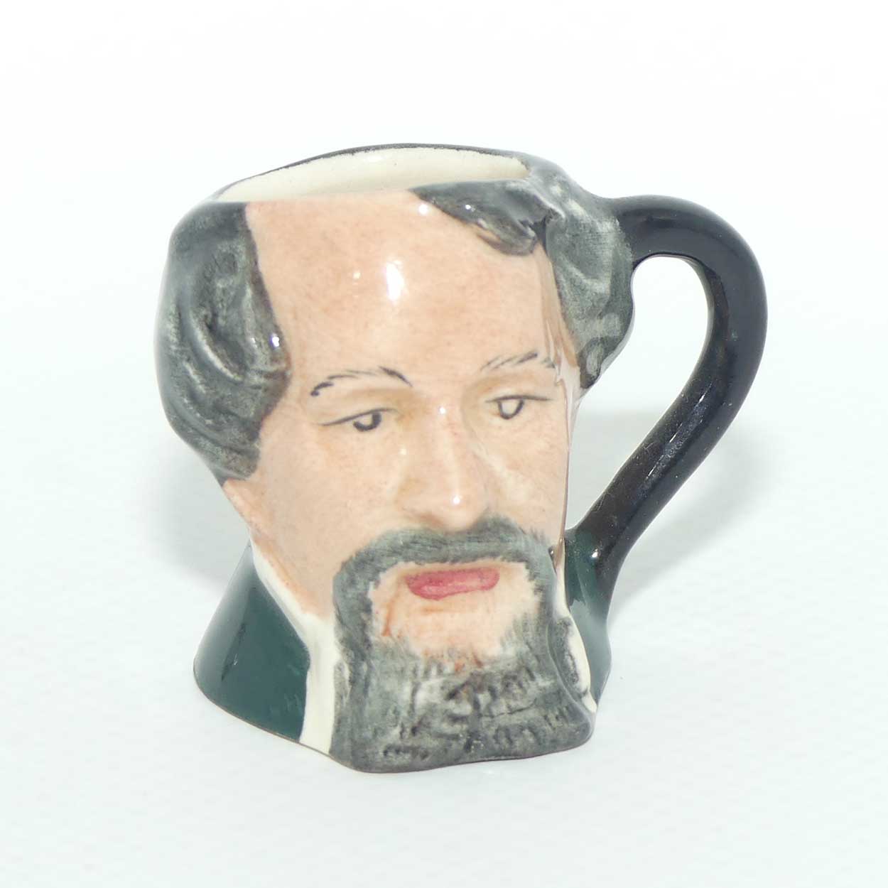 D6676 Royal Doulton tiny character jug Charles Dickens