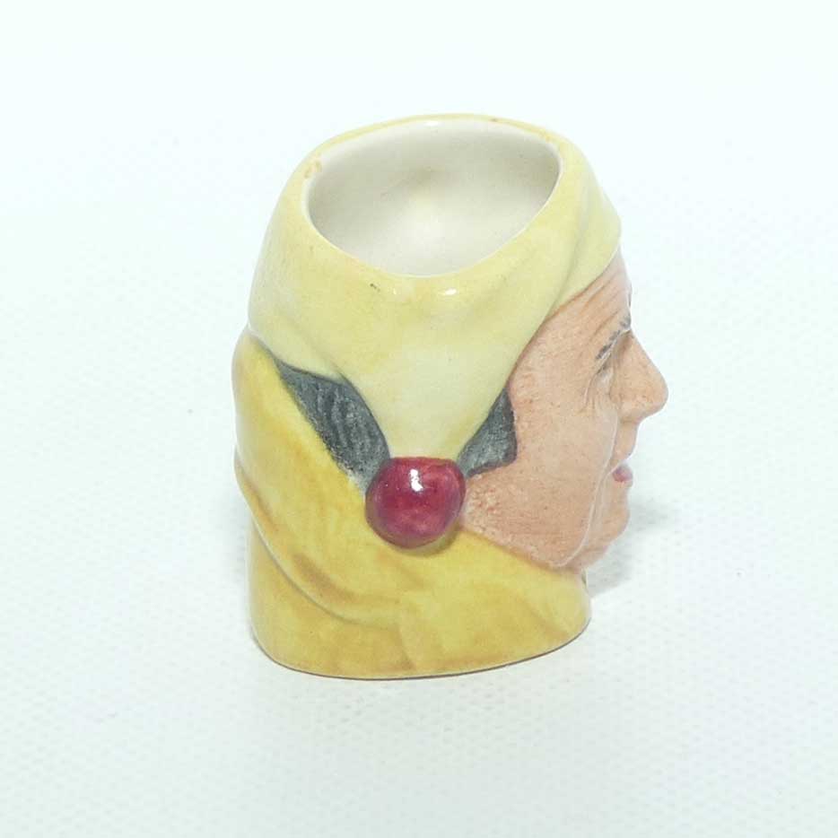 D6683 Royal Doulton tiny character jug Scrooge