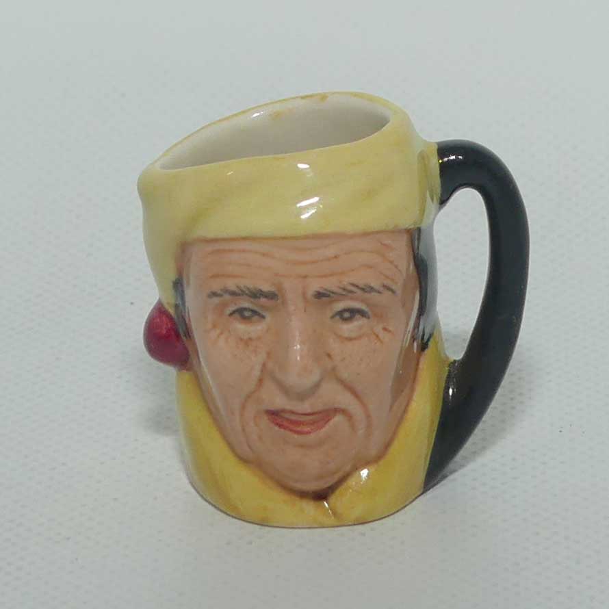 D6683 Royal Doulton tiny character jug Scrooge