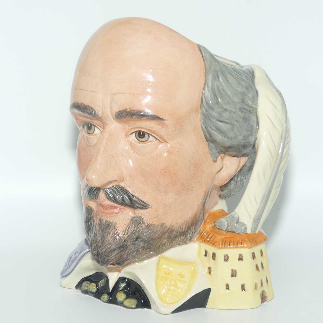 D6689 Royal Doulton large character jug William Shakespeare