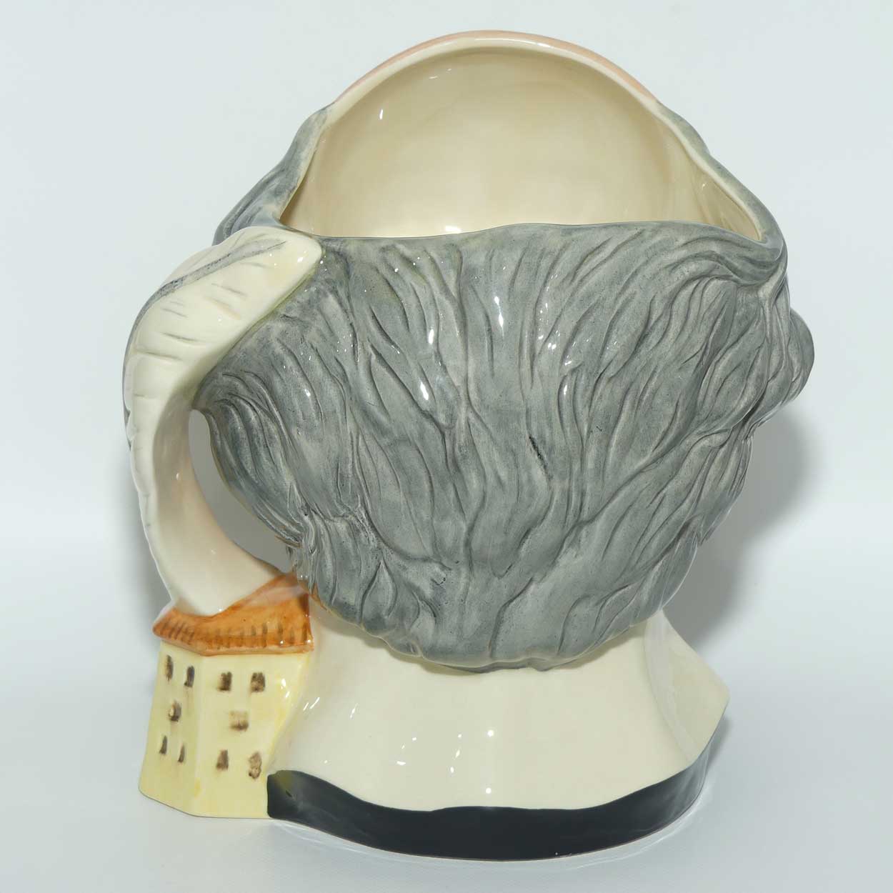 D6689 Royal Doulton large character jug William Shakespeare