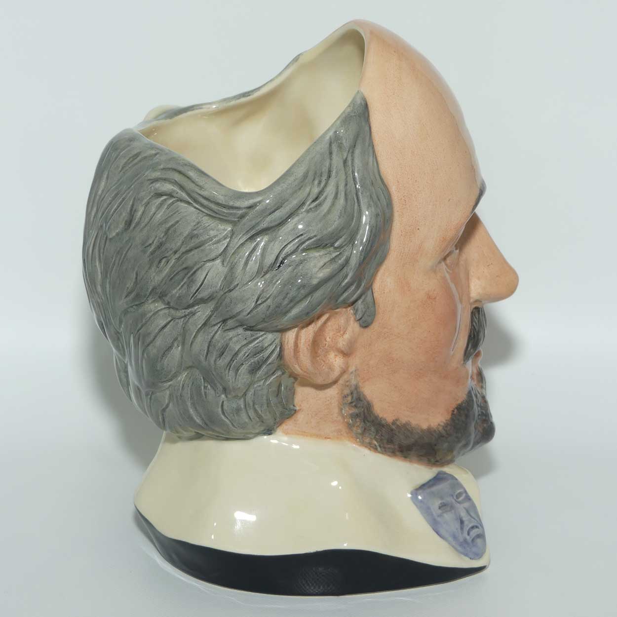 D6689 Royal Doulton large character jug William Shakespeare
