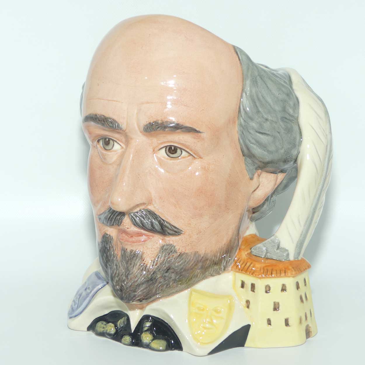 D6689 Royal Doulton large character jug William Shakespeare