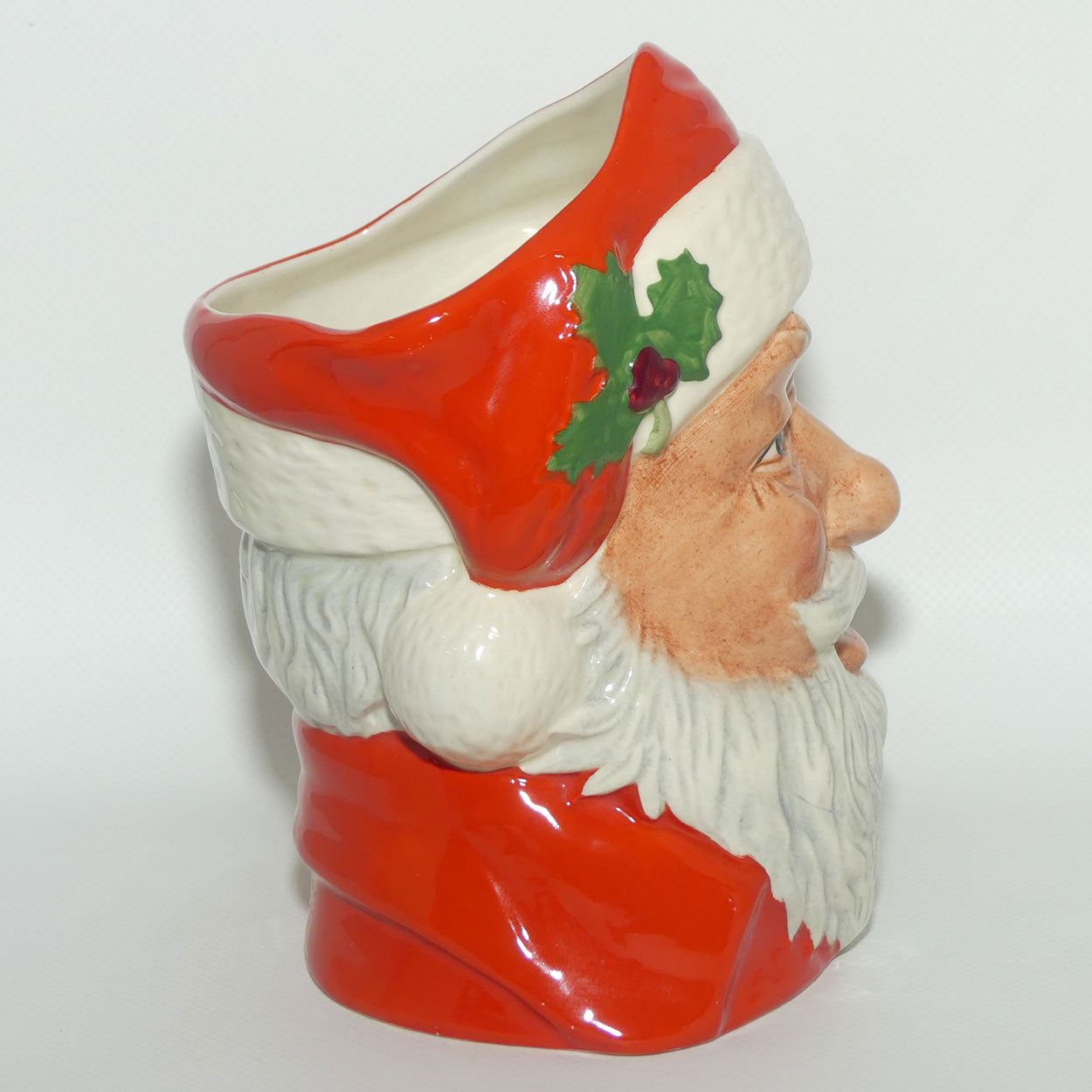 D6690 Royal Doulton large character jug Santa Claus | Sack of Toys handle