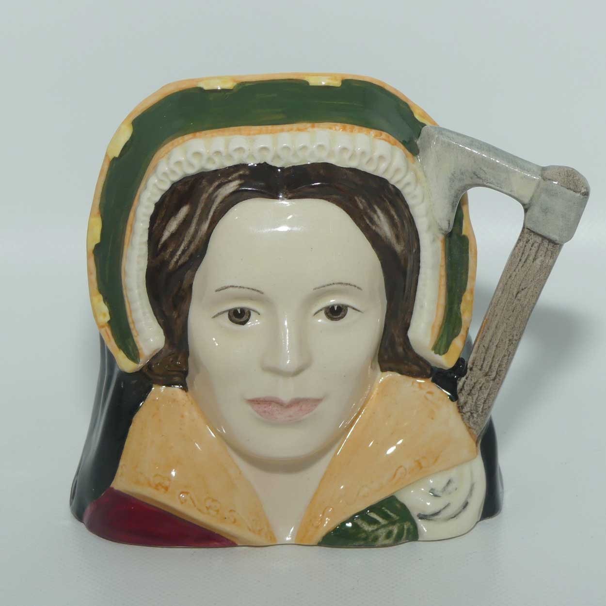D6692 Royal Doulton small character jug Catherine Howard | #1