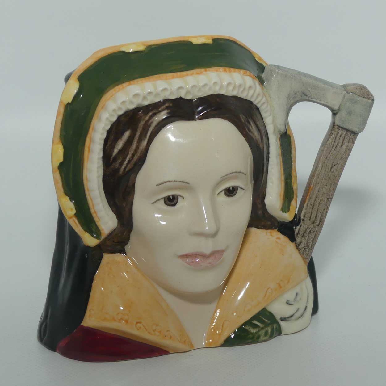 D6692 Royal Doulton small character jug Catherine Howard | #1