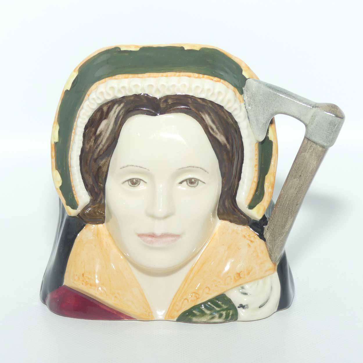D6692 Royal Doulton small character jug Catherine Howard | #2