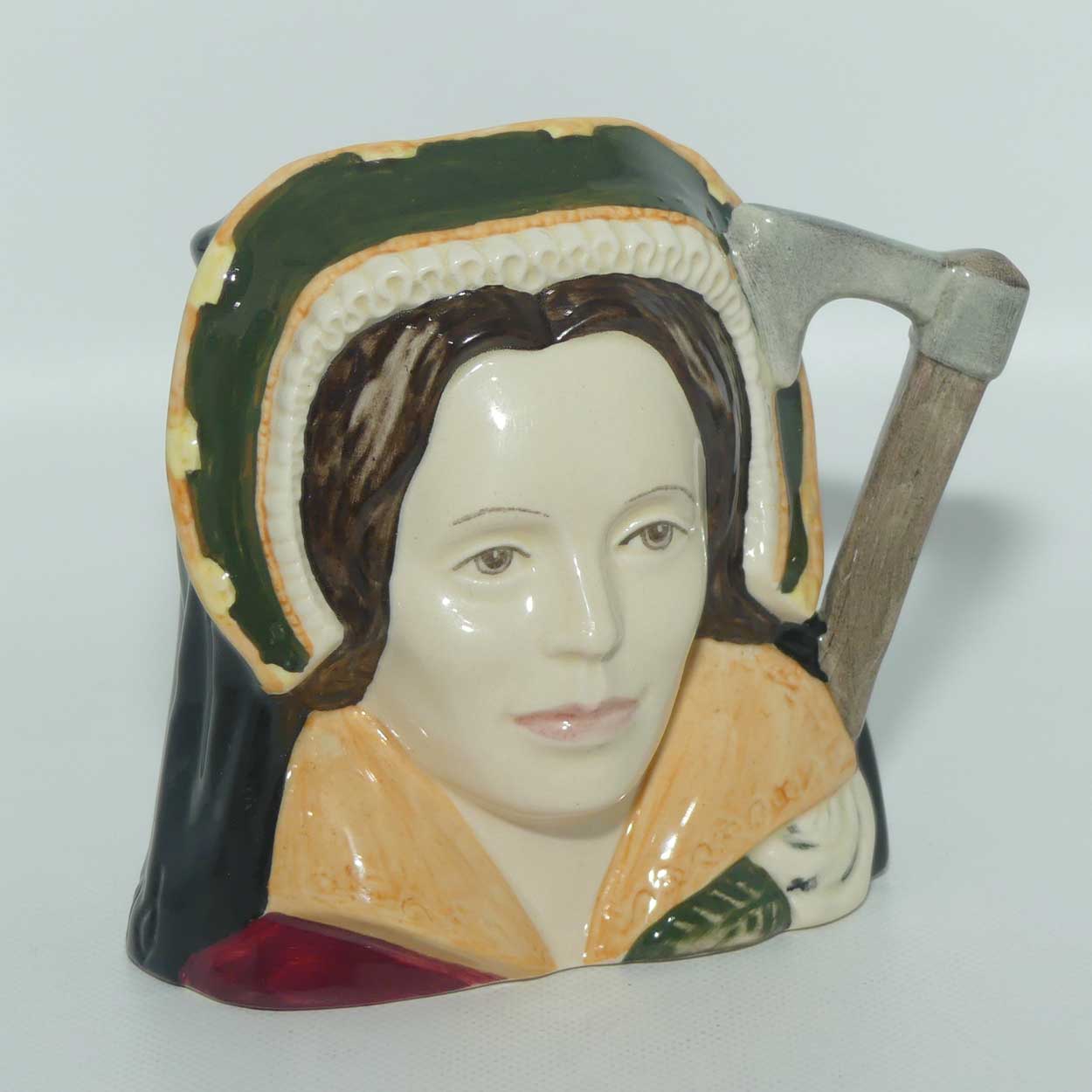 D6692 Royal Doulton small character jug Catherine Howard | #2