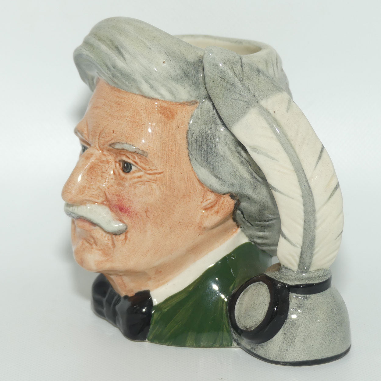 D6694 Royal Doulton small character jug Mark Twain #2