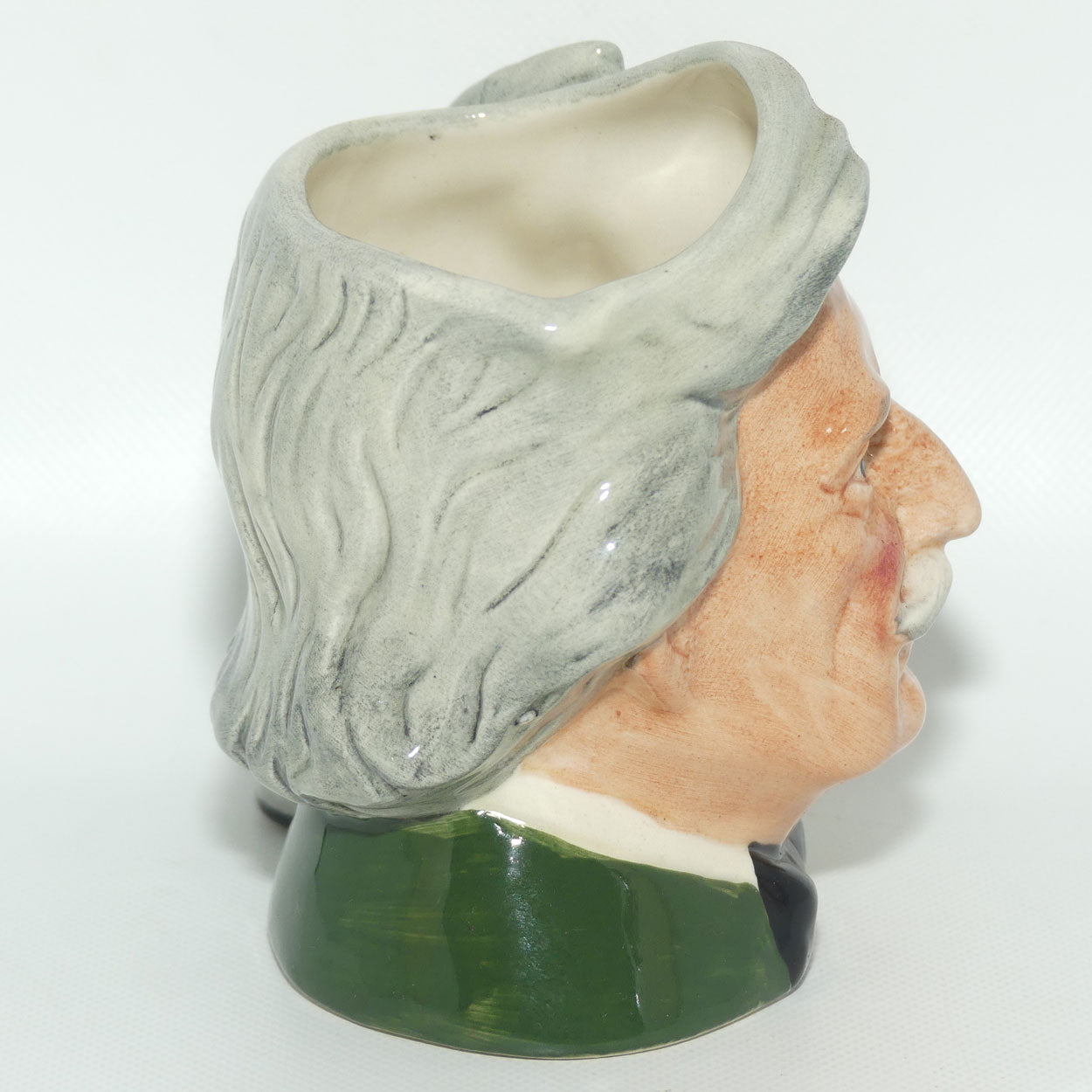 D6694 Royal Doulton small character jug Mark Twain #2