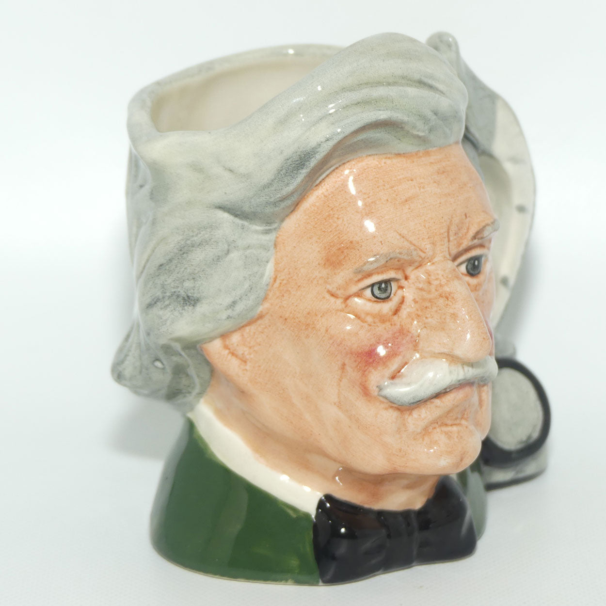 D6694 Royal Doulton small character jug Mark Twain #2