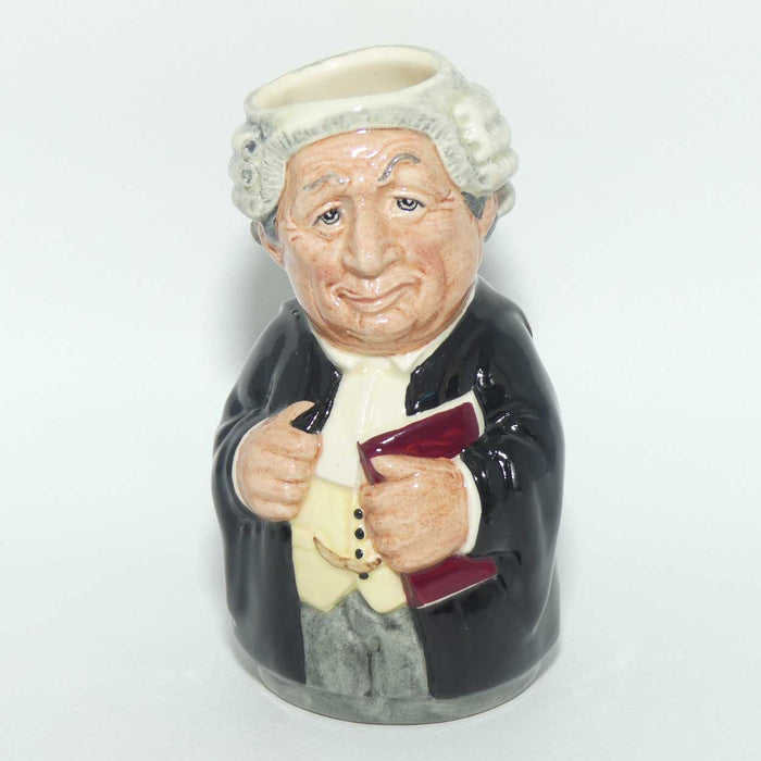 D6699 Royal Doulton Doultonville Mr Litigate