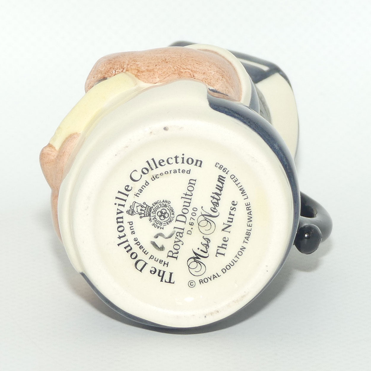 D6700 Royal Doulton Doultonville Miss Nostrum | #1