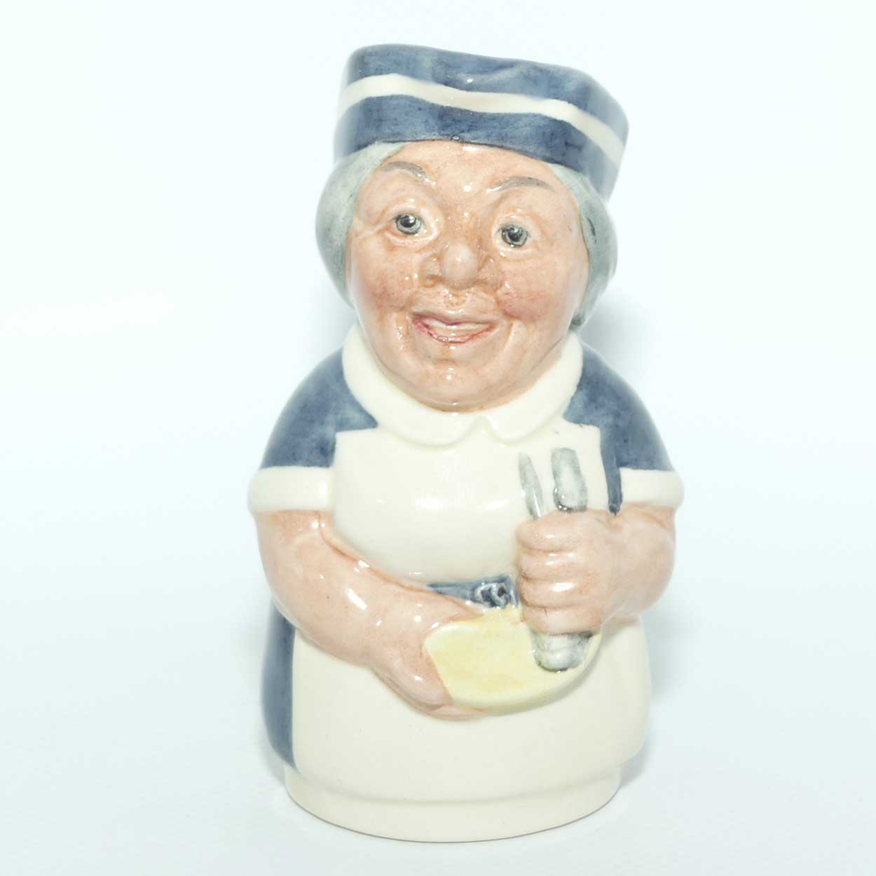 D6700 Royal Doulton Doultonville Miss Nostrum | #2