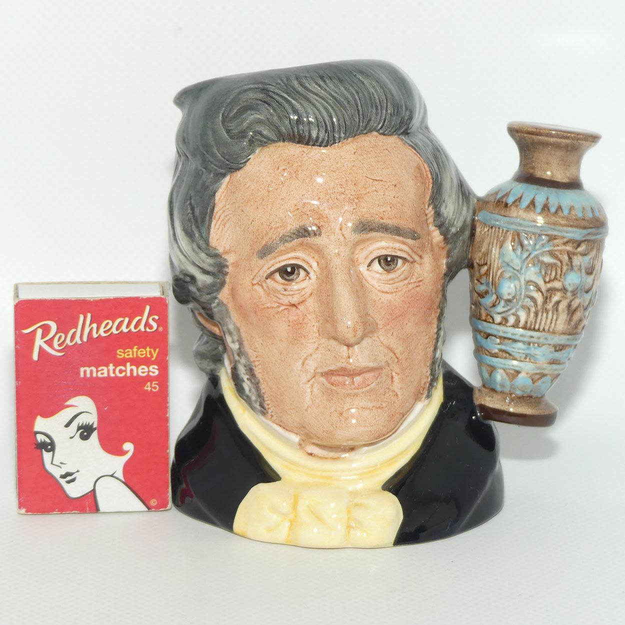 D6703 Royal Doulton small character jug Sir Henry Doulton | #1