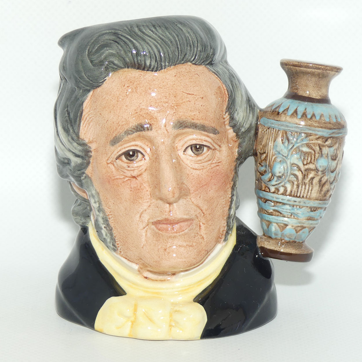 D6703 Royal Doulton small character jug Sir Henry Doulton | #1