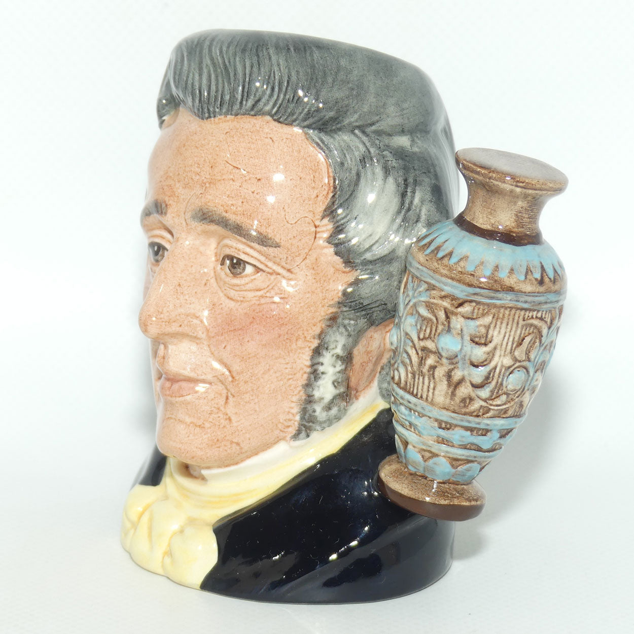 D6703 Royal Doulton small character jug Sir Henry Doulton | #1