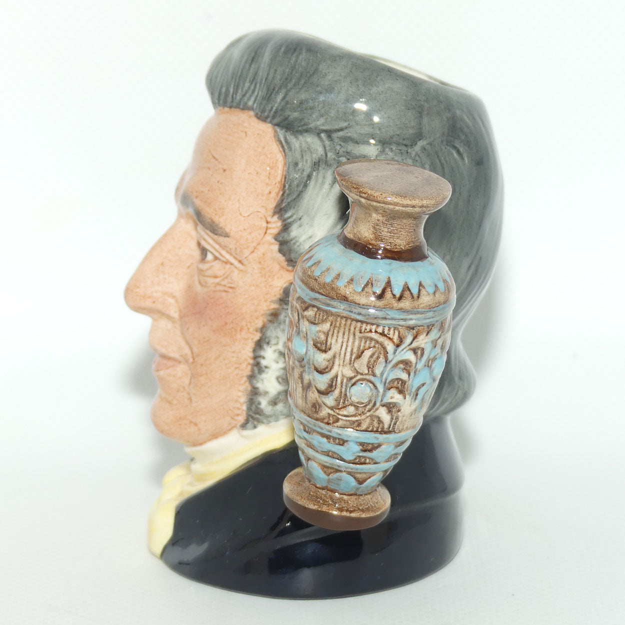 D6703 Royal Doulton small character jug Sir Henry Doulton | #1