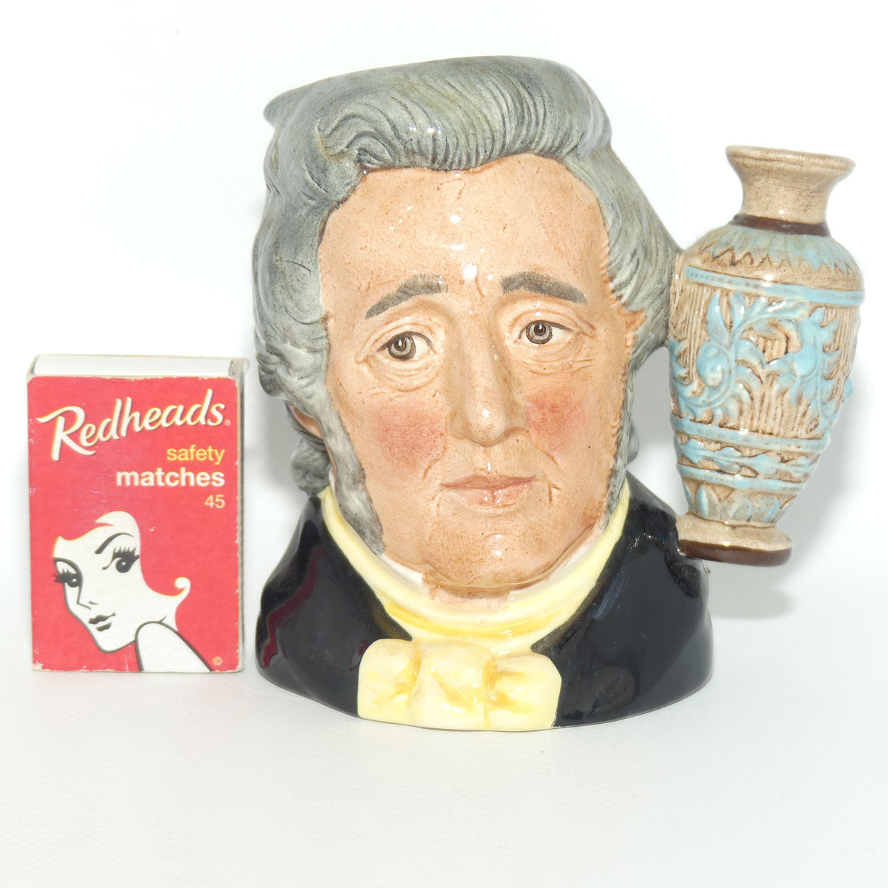 D6703 Royal Doulton small character jug Sir Henry Doulton | #2
