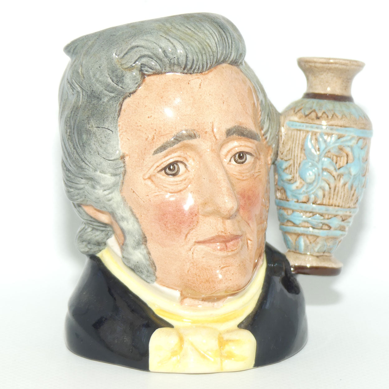 D6703 Royal Doulton small character jug Sir Henry Doulton | #2