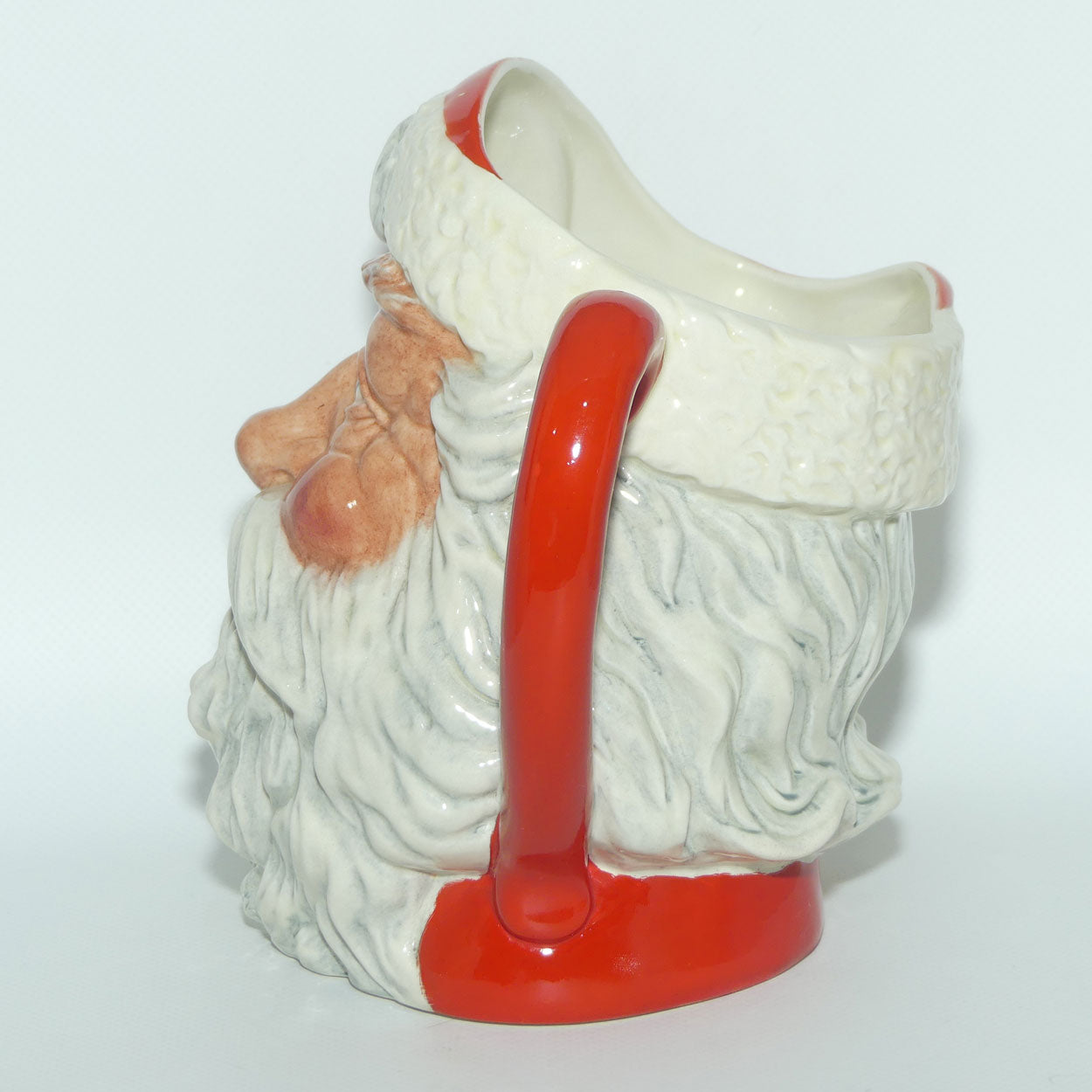 D6704 Royal Doulton large character jug Santa Claus | Plain Red