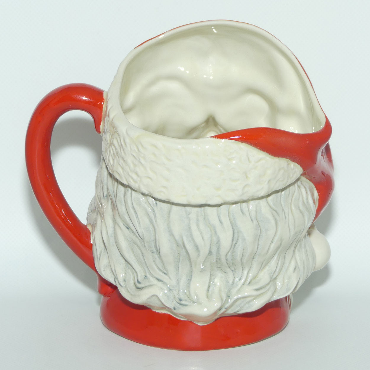 D6704 Royal Doulton large character jug Santa Claus | Plain Red
