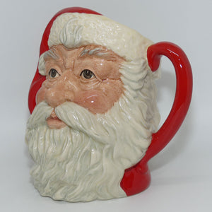 D6704 Royal Doulton large character jug Santa Claus | Plain handle | signed