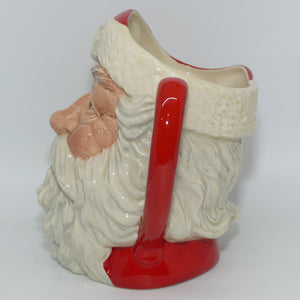 D6704 Royal Doulton large character jug Santa Claus | Plain handle | signed